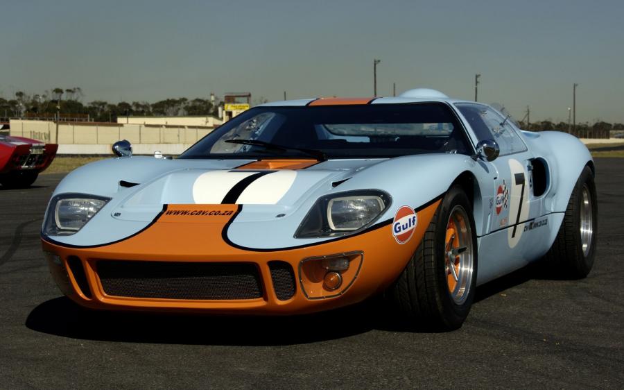 Ford GT Gulf Oil Edition by CAV '2008